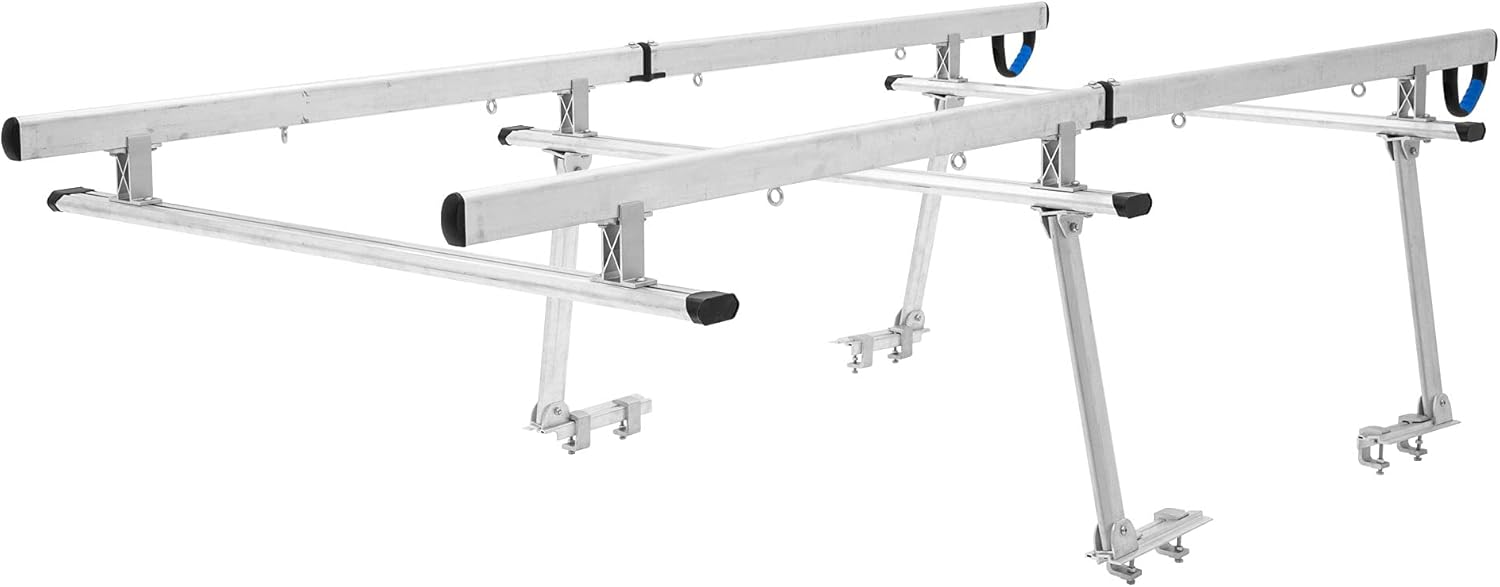 Aluminum Universal Over-Cab Truck Rack, 800-lb Capacity J8626