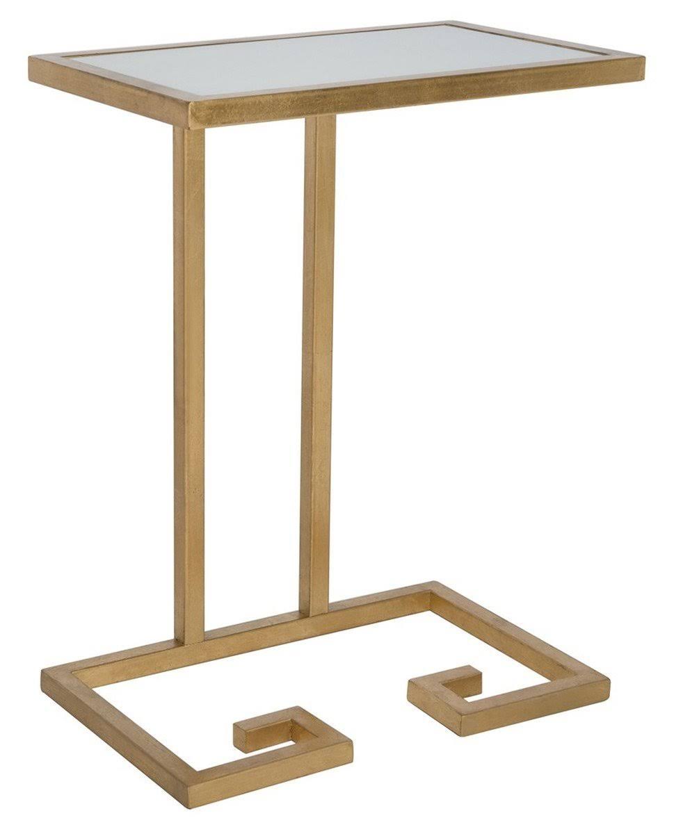 Gold/Black Accent Table K591