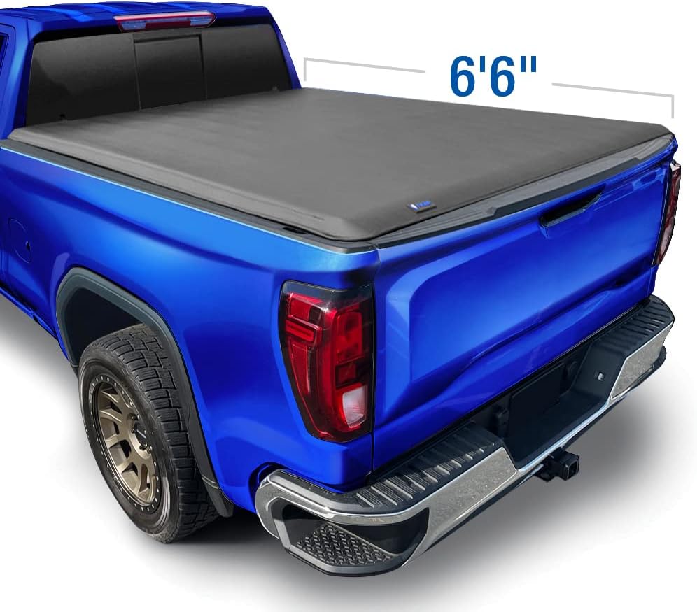 Soft Roll Up Truck Bed Tonneau Cover Q571573