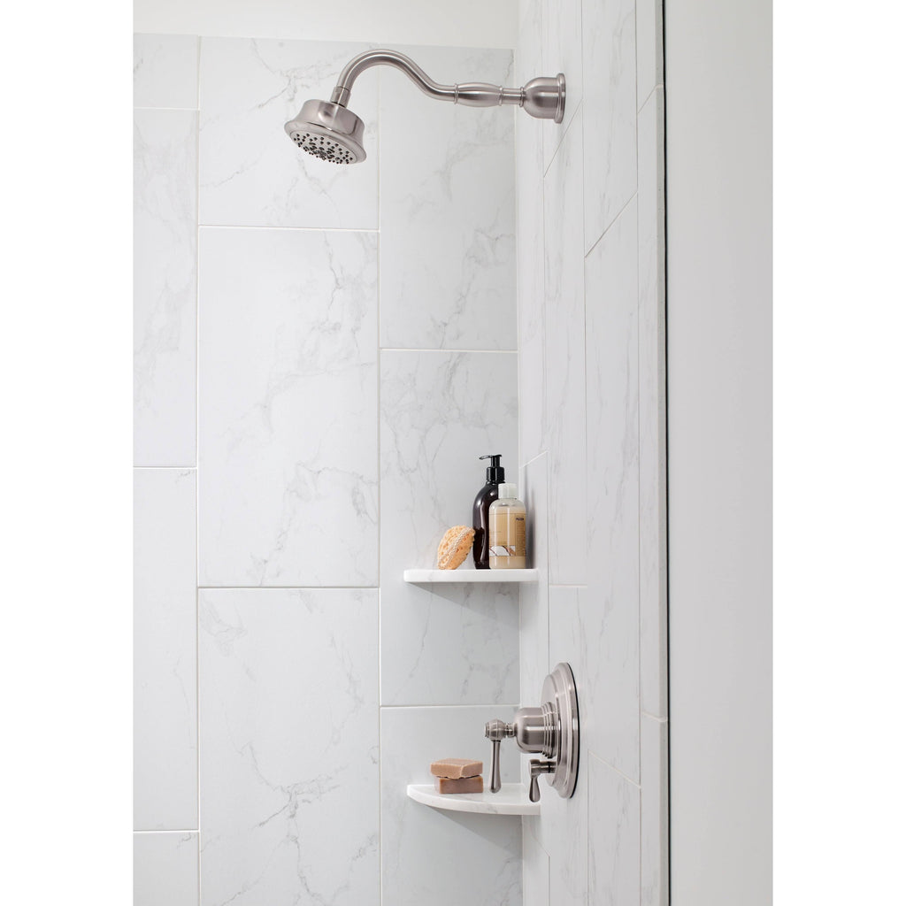 Brushed Nickel Tub Shower Trim Kit I911