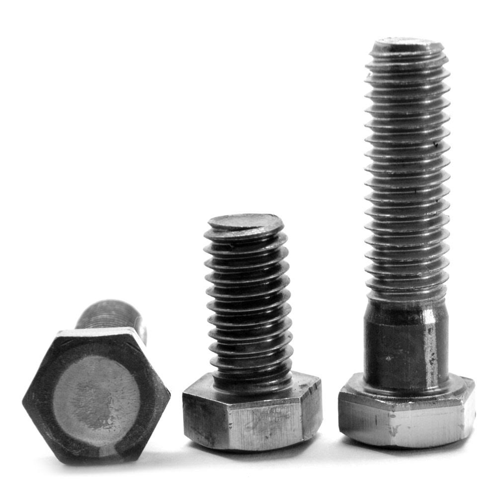 3/4x22-10 x 7x22 Coarse Thread Grade 2 Hex Cap Screw Low Carbon Steel Plain Finish P4391