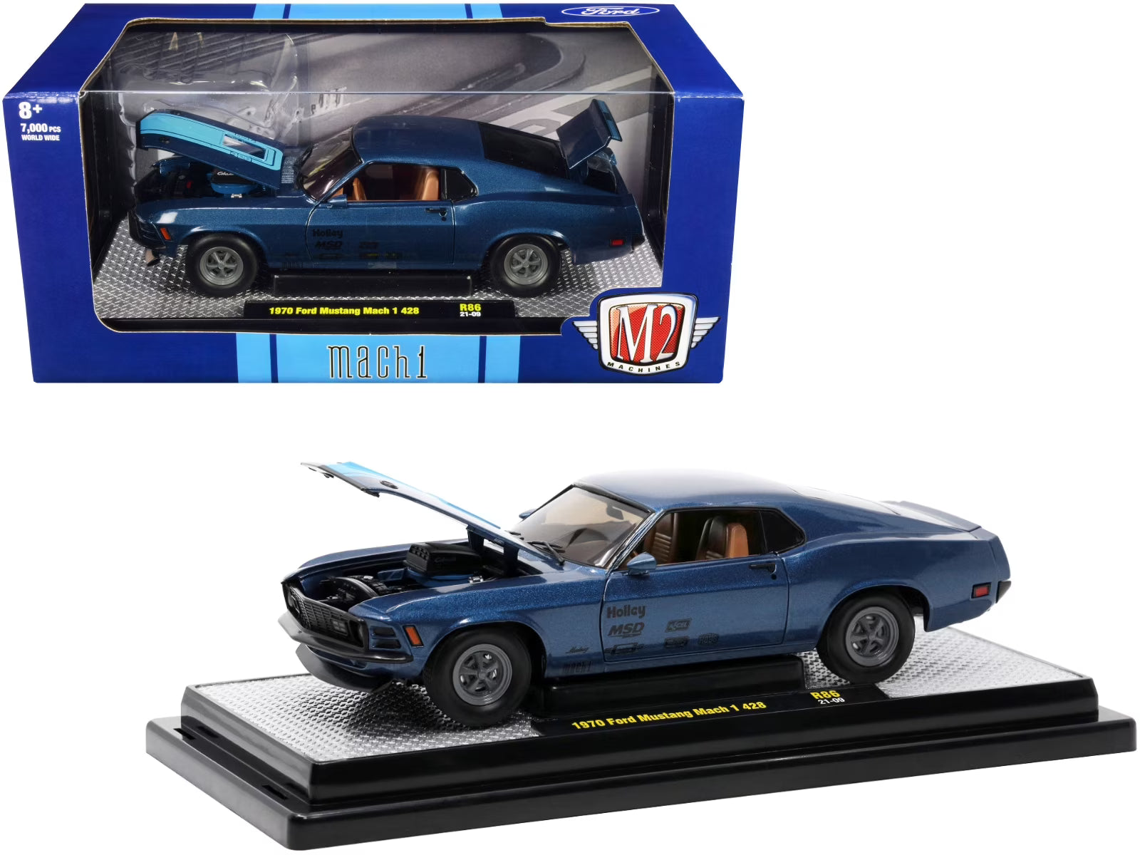 1/24 Diecast Model Car J726