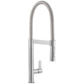 Polished Chrome Single Hole Pre-Rinse Kitchen Faucet X193