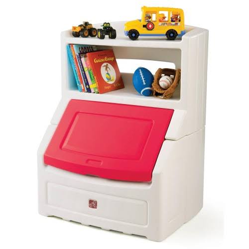 Lift and Hide Bookcase Storage Chest G8827