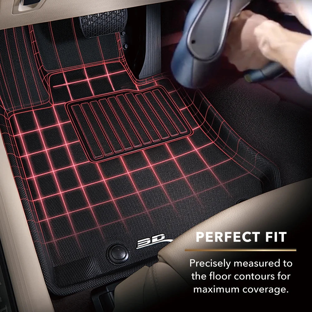 Front Row Black Floor Mat B229237