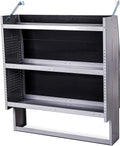 Steel Van Shelving Storage System, 32" W x 46" H x 13" D E780142