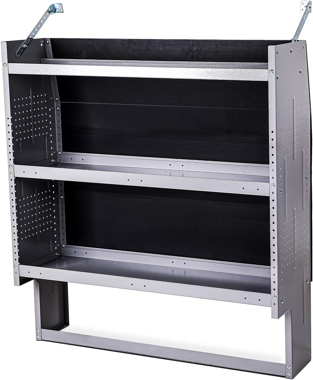 Steel Van Shelving Storage System, 32" W x 46" H x 13" D E780142