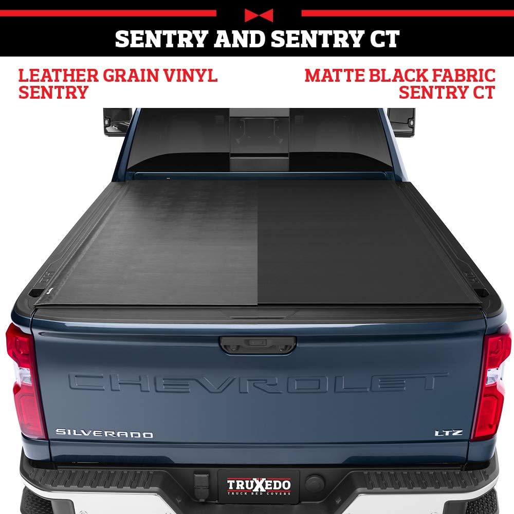 TruXedo Sentry Hard Rolling Truck Bed Tonneau Cover F5098