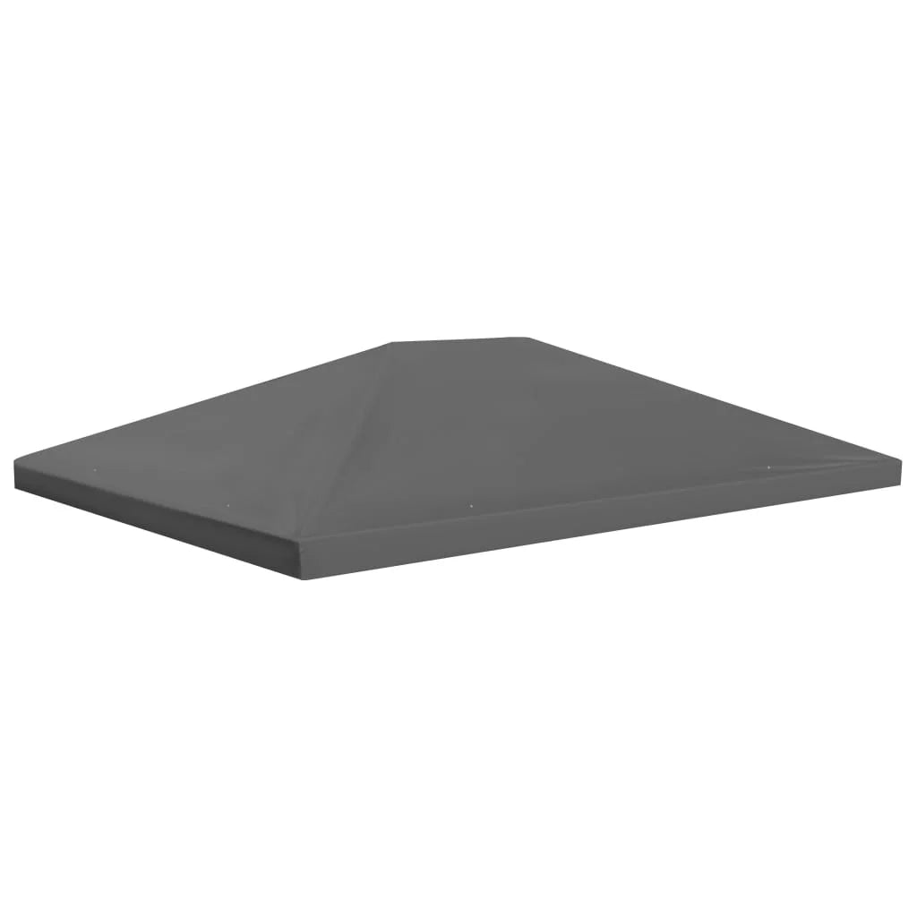 10 x 13 ft Gray Waterproof Canopy Replacement Cover L545