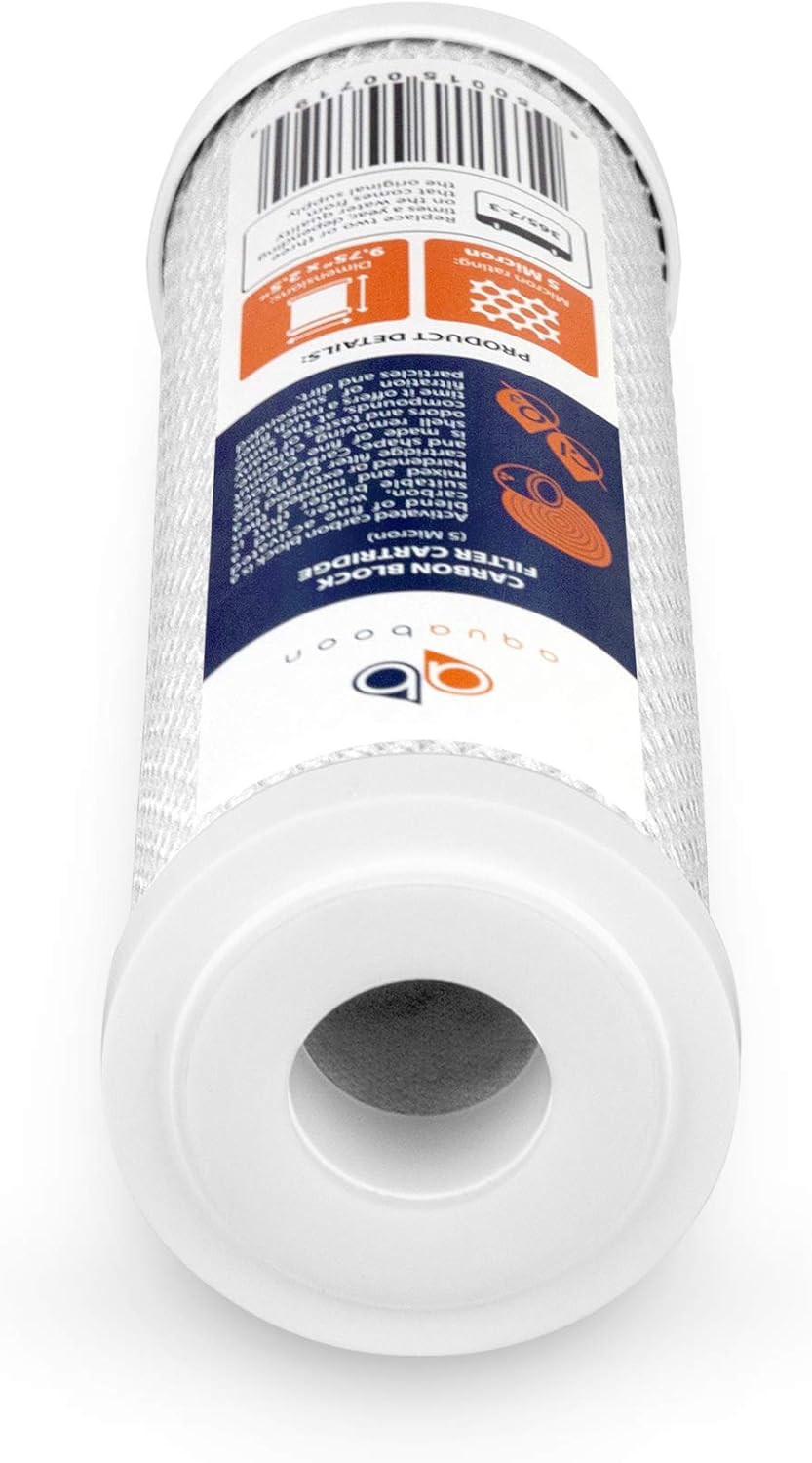 Set of 20 5 Micron 10 inch Water Filter Cartridges T63882
