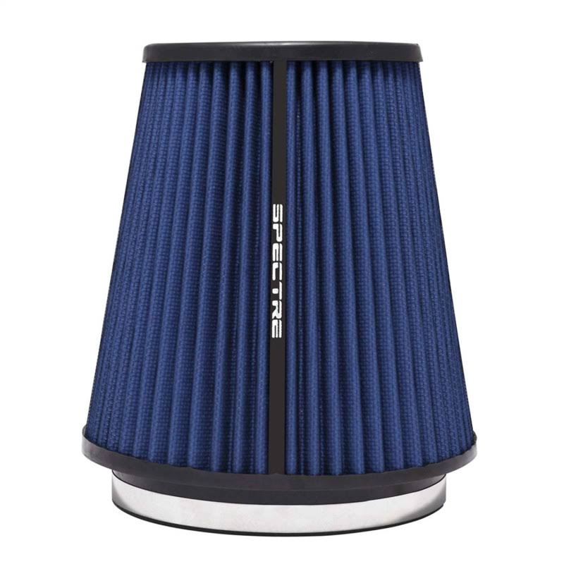 Blue Conical Air Filter 6in. Flange ID 7.719in. Base OD 8.5in. Tall G188
