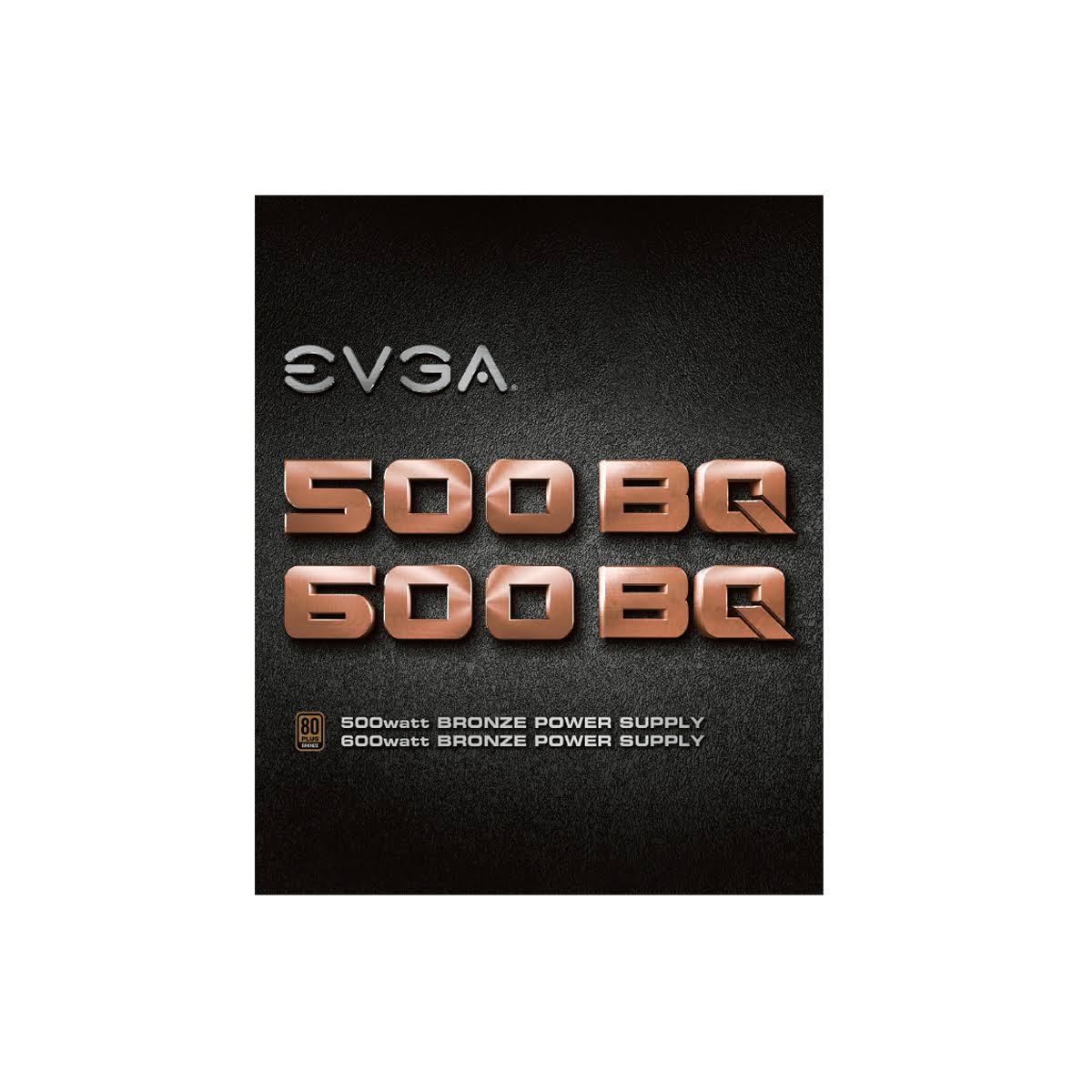600W 80 PLUS Bronze Power Supply K8484