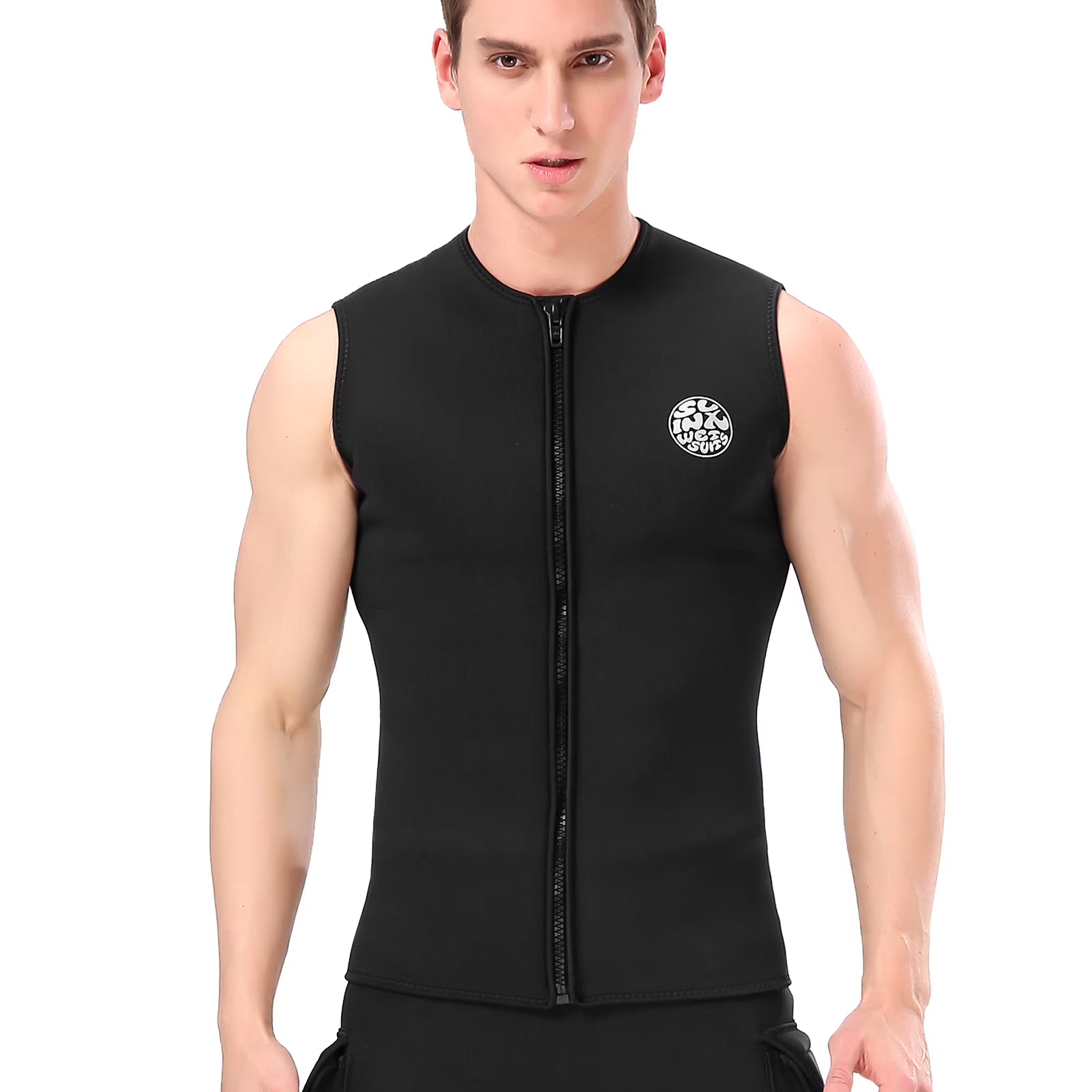 Sleeveless 3mm Neoprene Wetsuit Vest R41663