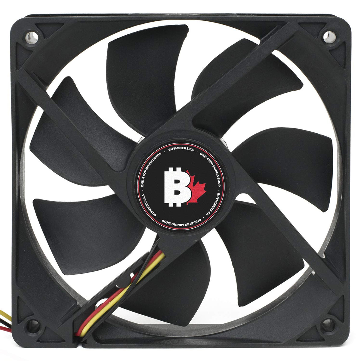 120mm 3-Pin 3000RPM Dual Ball Bearing Computer Case Fan M3918
