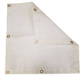 White Polyester Canvas Tarp D657564