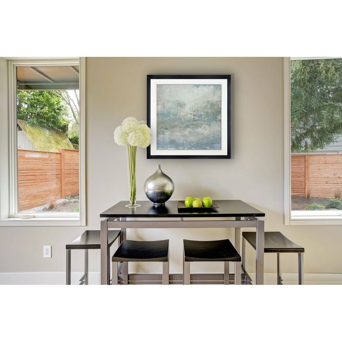 Framed Giclee Print 16x16 F2510