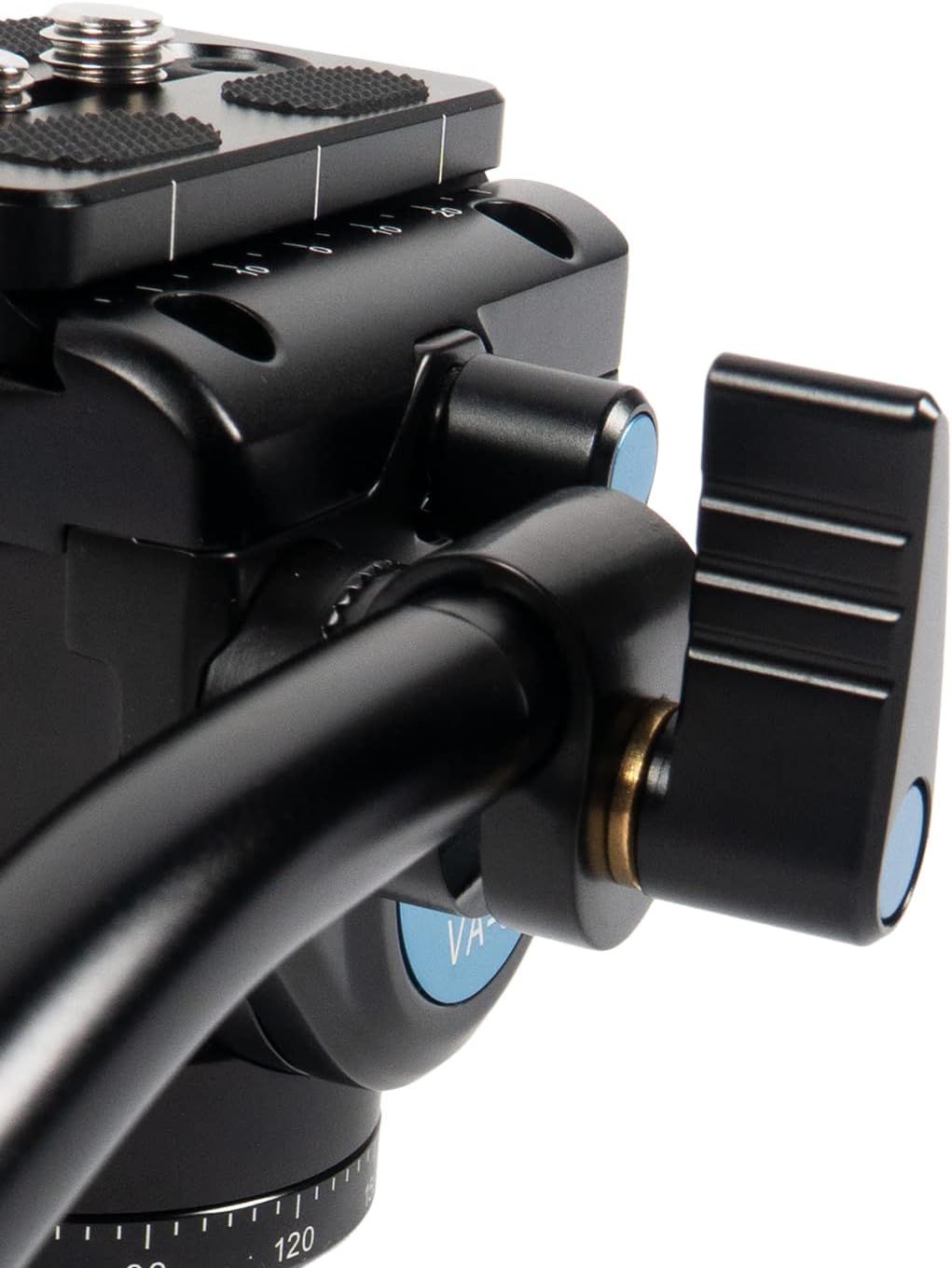 Carbon Fiber Tripod with Compact Fluid Video Head U3634
