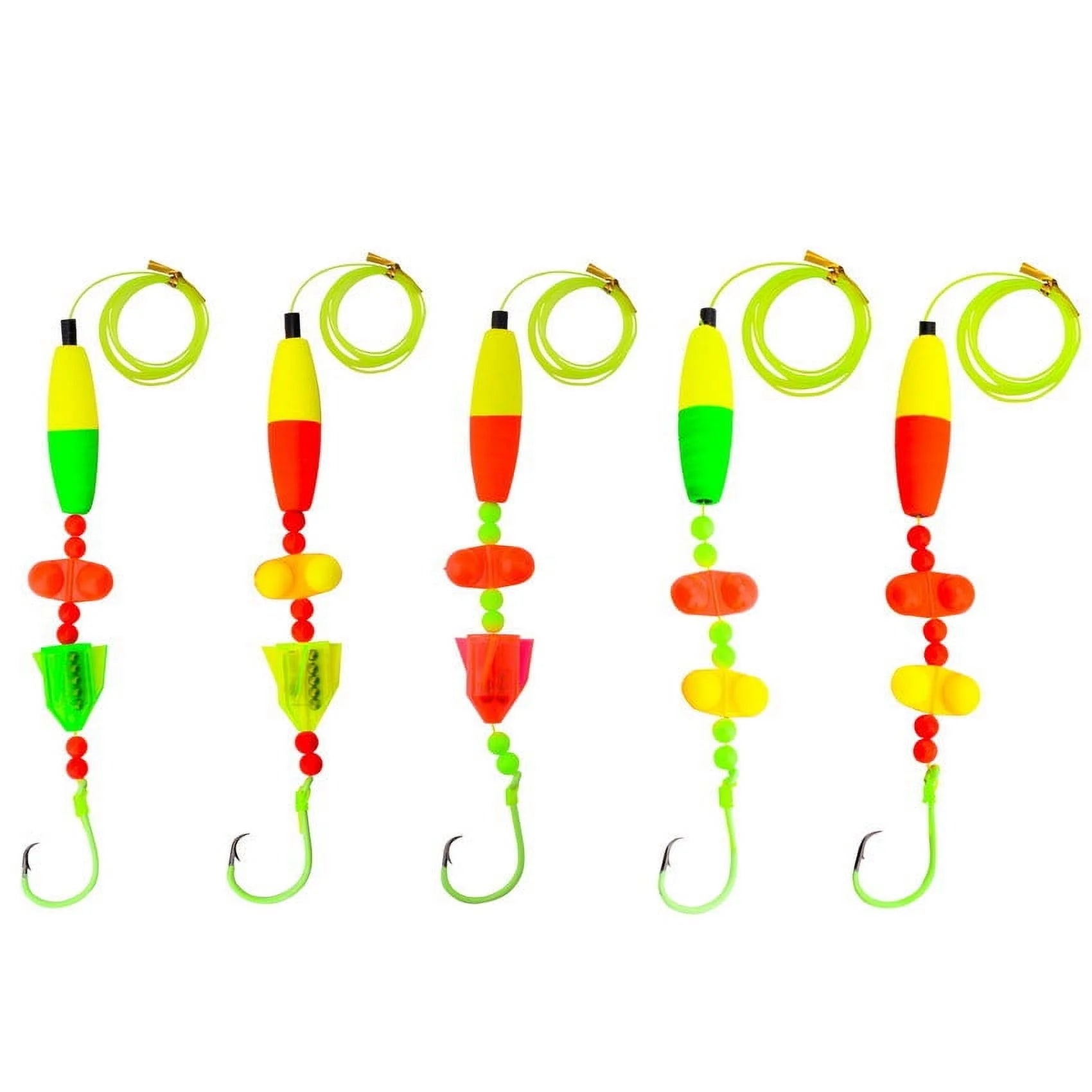 5pcs/set Catfish Rigs Fishing Tackle with Circle Hooks G559768
