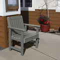 Patio Dining Armchair Coastal Teak P693150