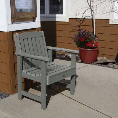 Patio Dining Armchair Coastal Teak P693150