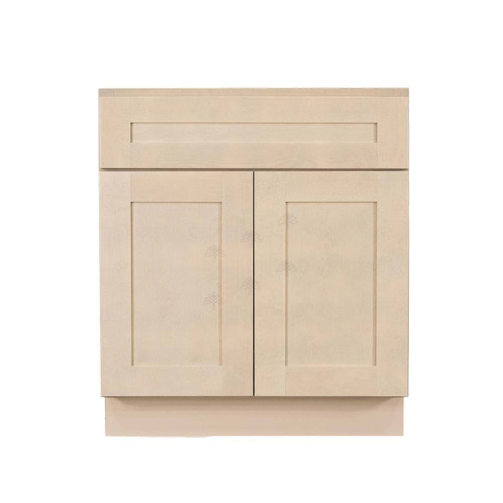Stone Wash Assembled Sink Base Cabinet with 2 Doors M9420