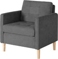 Grey Accent Arm Chair Y1370