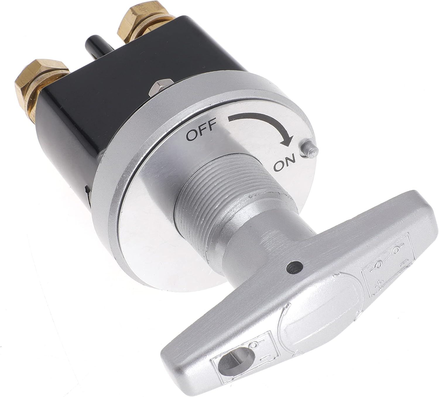 Battery Disconnect Switch with Lock-Out Plate, Pack of 2 K67227