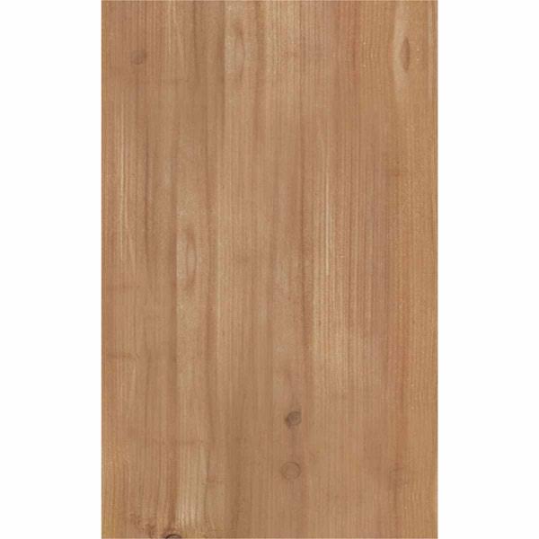 Monterey Smooth Corbel with Backplate, Western Red Cedar T8939