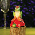 Frog and Ladybug Salt and Pepper Shakers X772