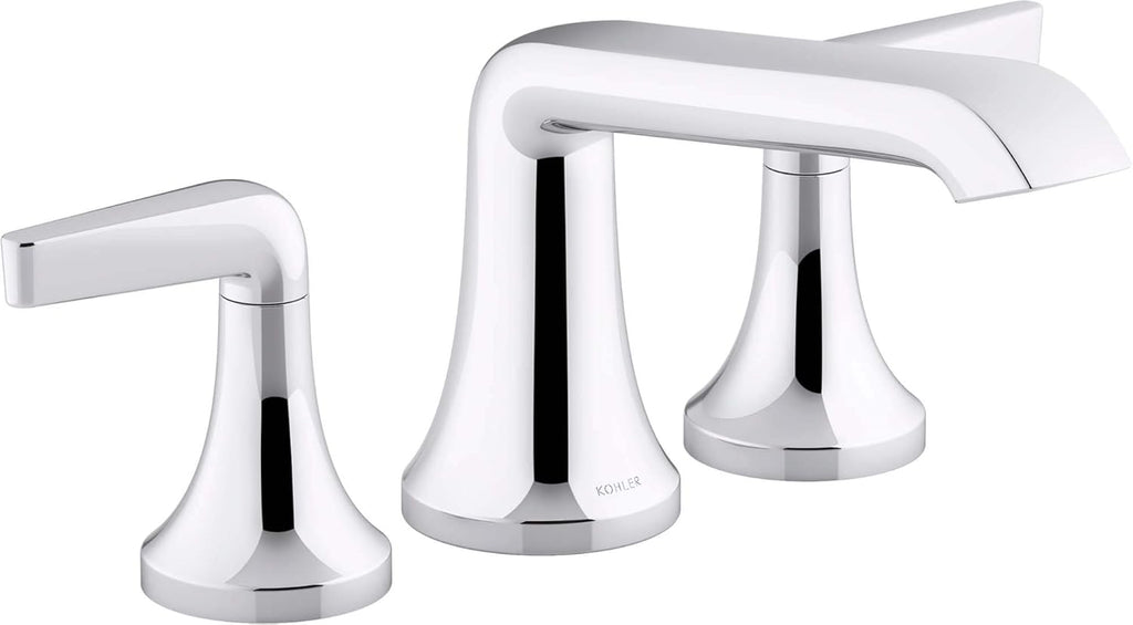 Tempered Deck Mounted Roman Tub Filler R424147