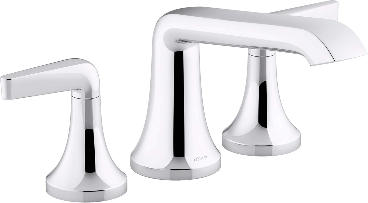 Tempered Deck Mounted Roman Tub Filler R424147