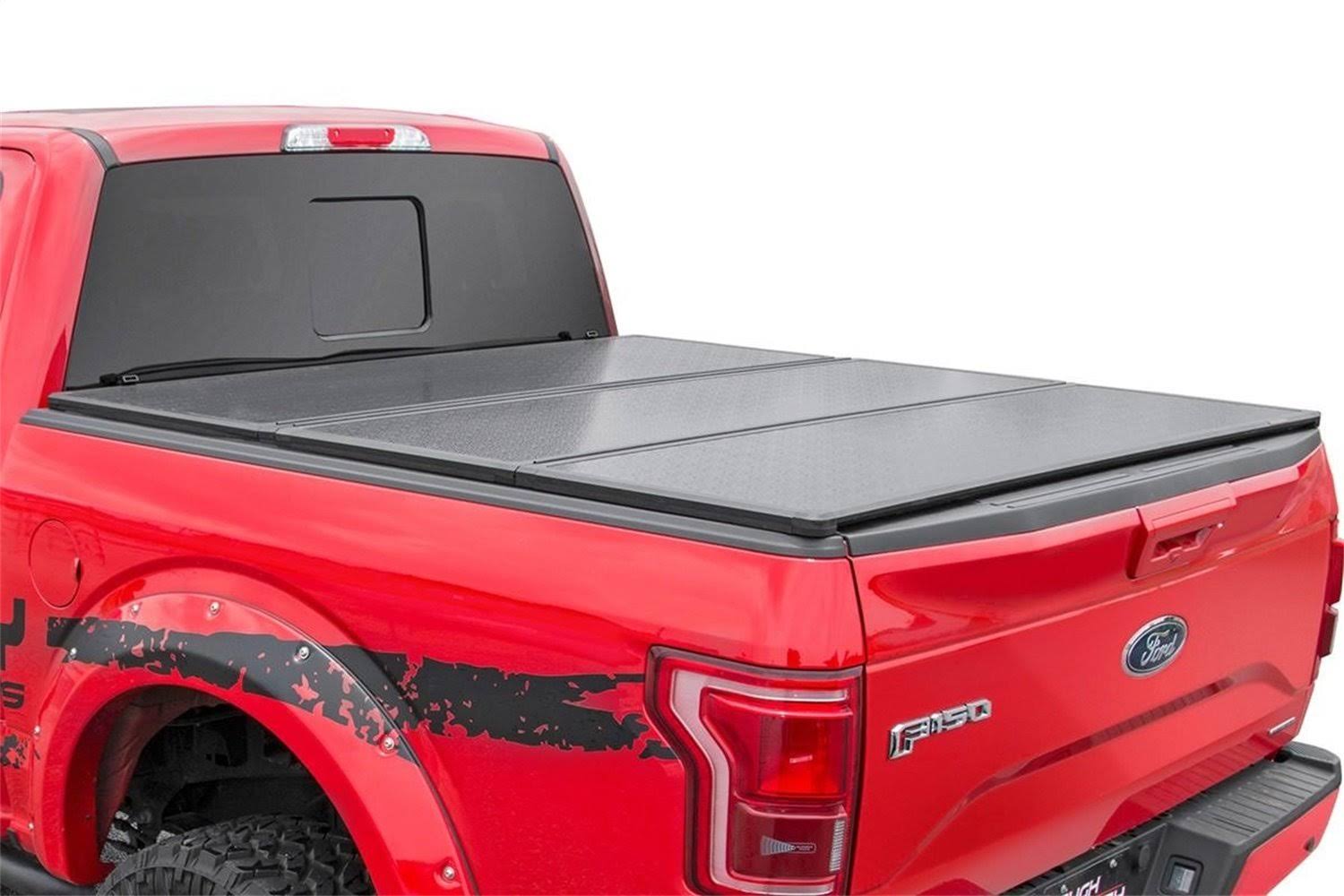 Hard Tri-Fold Bed Cover D92369