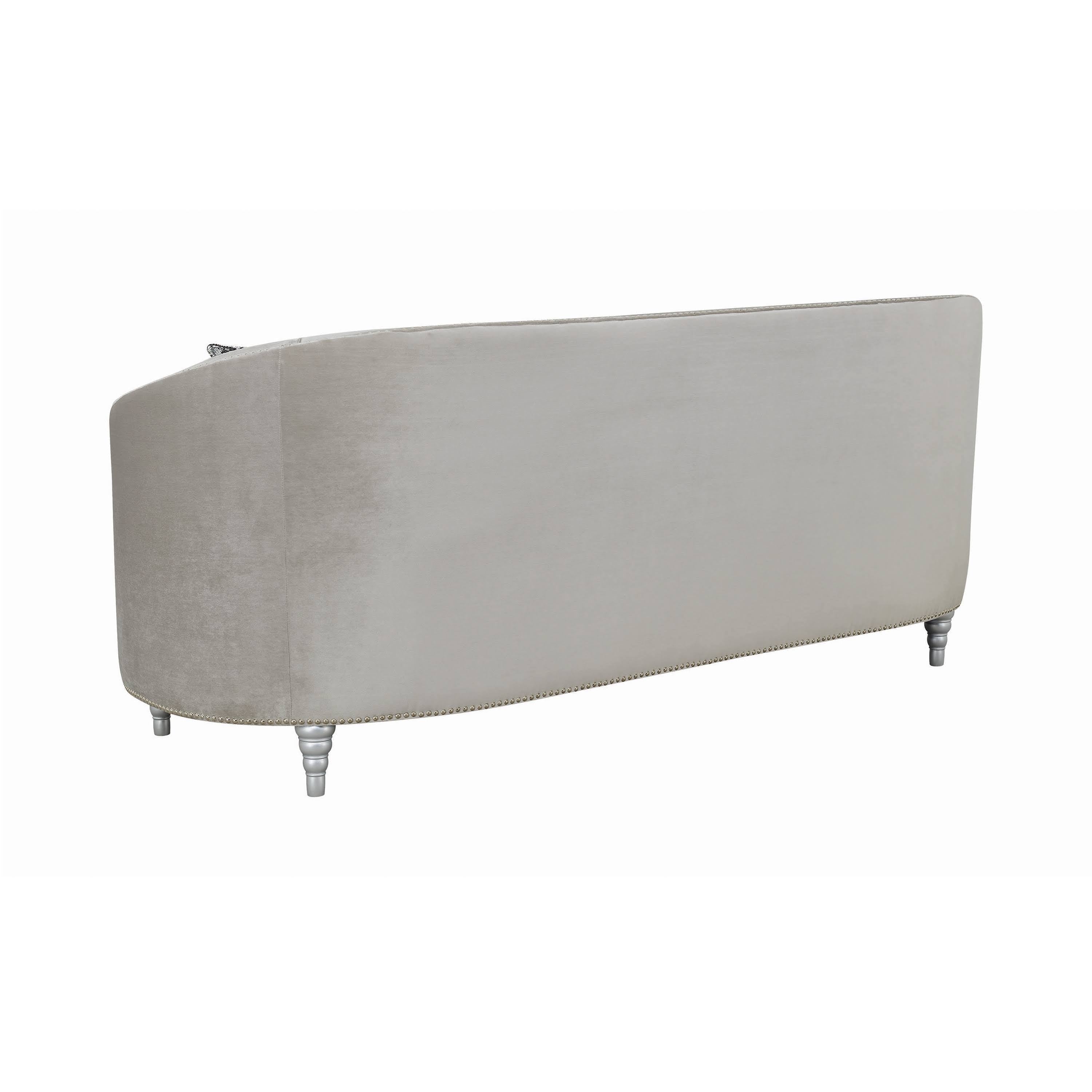 Grey Fabric Chair Y15092