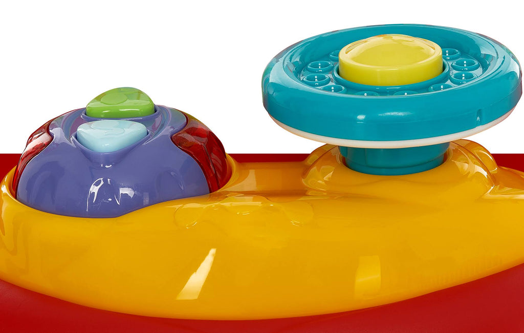 3 in 1 Activity Center in Purple B2991