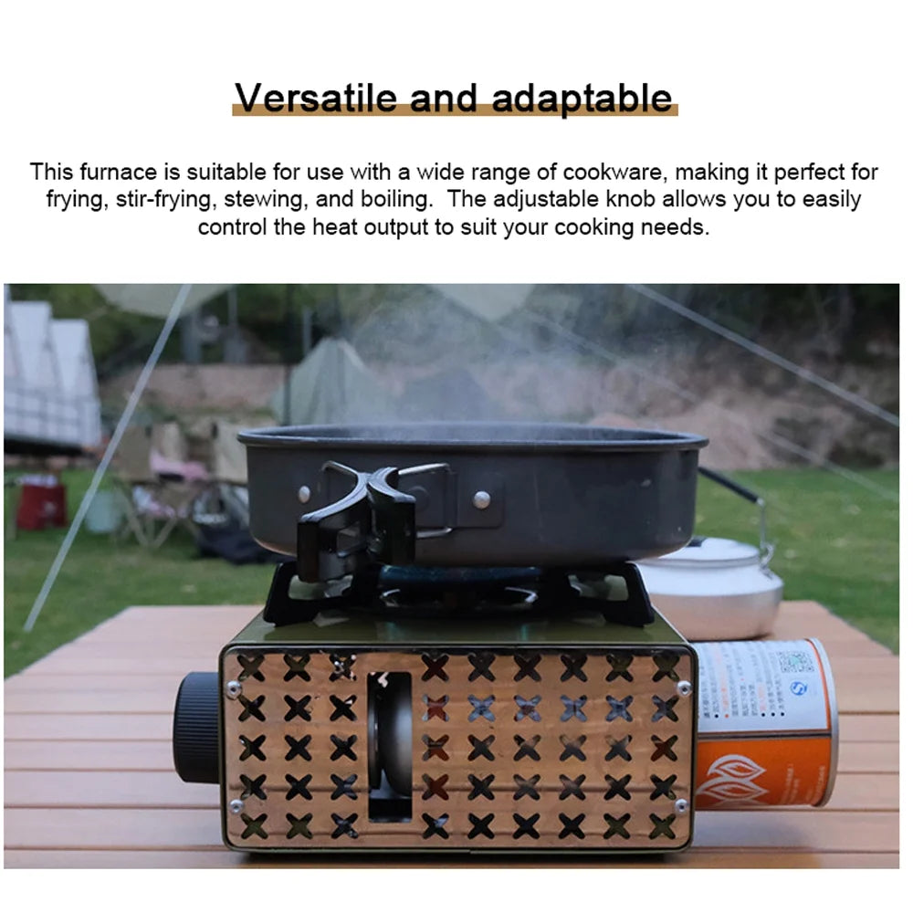 Windproof Portable Camping Stove M652081