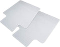 36 x 48 Inches Set of 2 PVC Office Chair Mat S9498