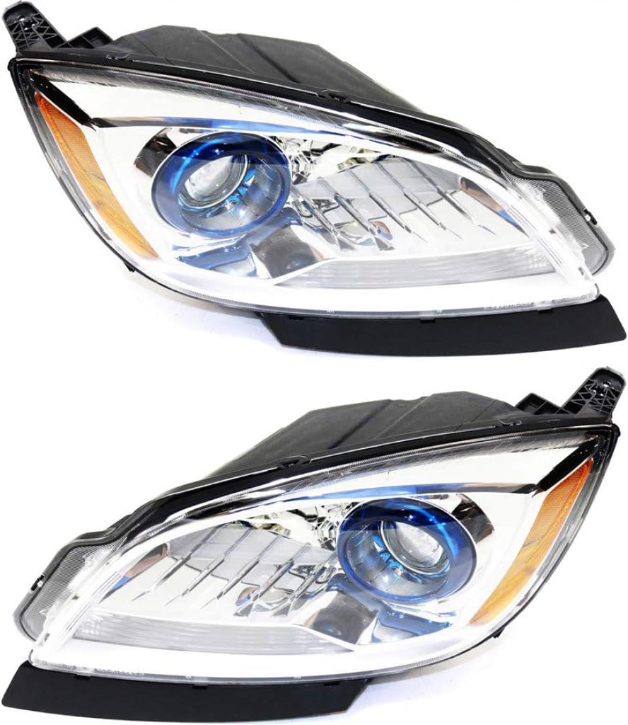 Buick Verano Headlight Assembly 2012-2016 Pair Driver and Passenger Side DOT Certified B29588