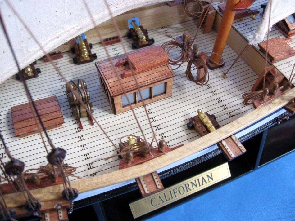24 inch Wooden Tall Ship Model V948