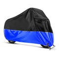 Black-Blue Outdoor Tarpaulin Cover J47457