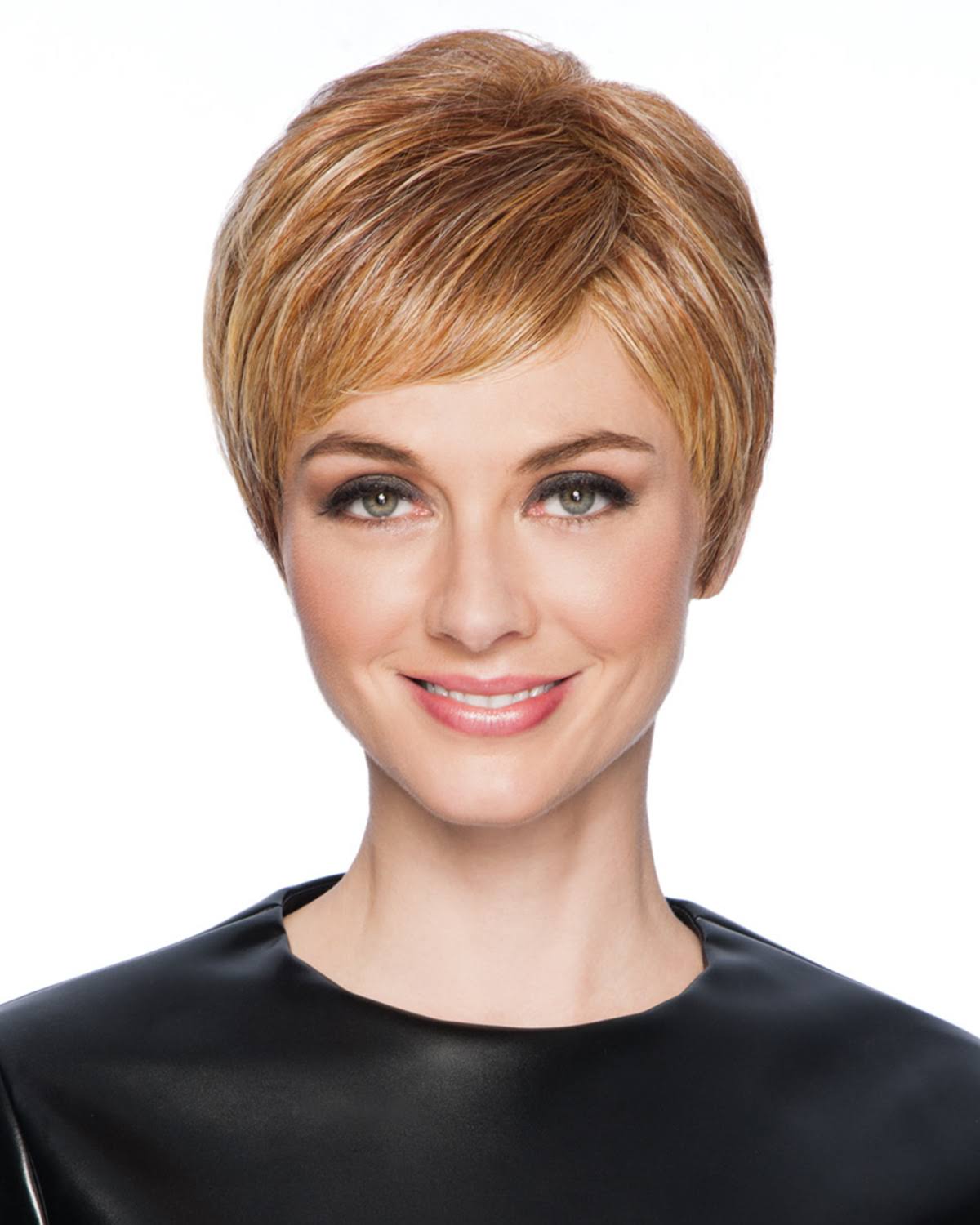 Glazed Hazelnut Plus Synthetic Wig B258