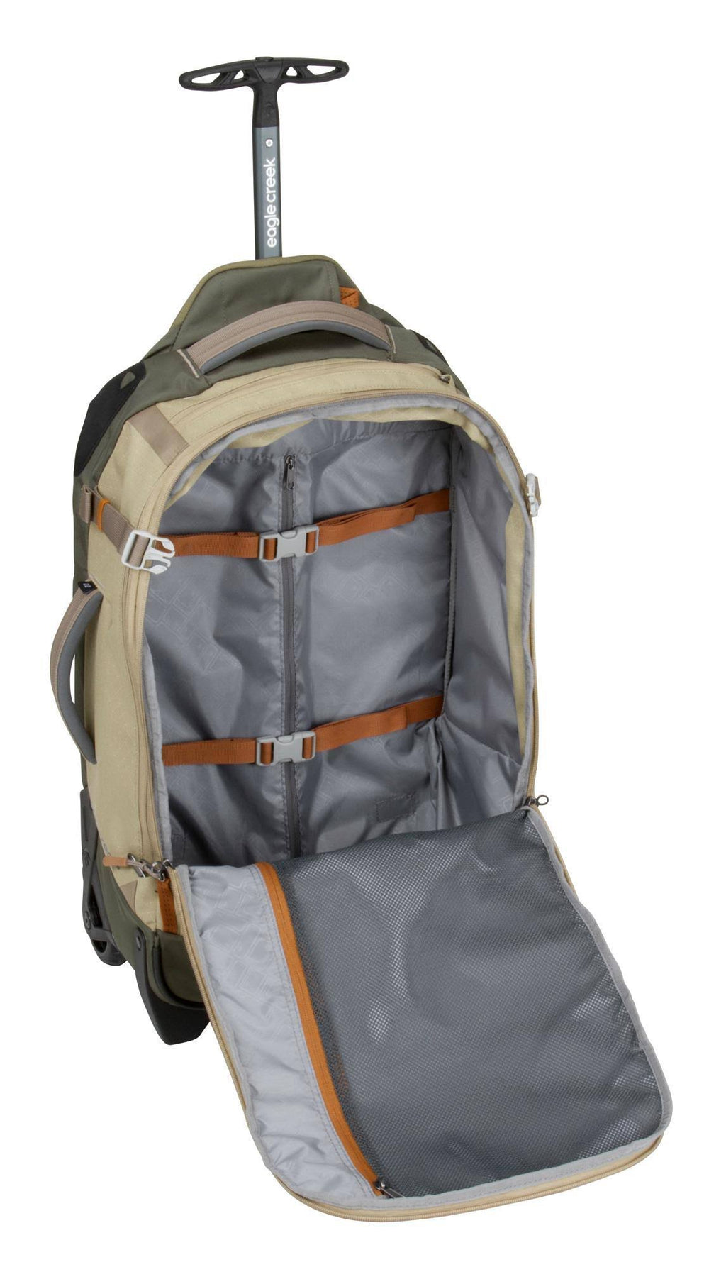 Black Load Warrior Carry-On Suitcase A298125