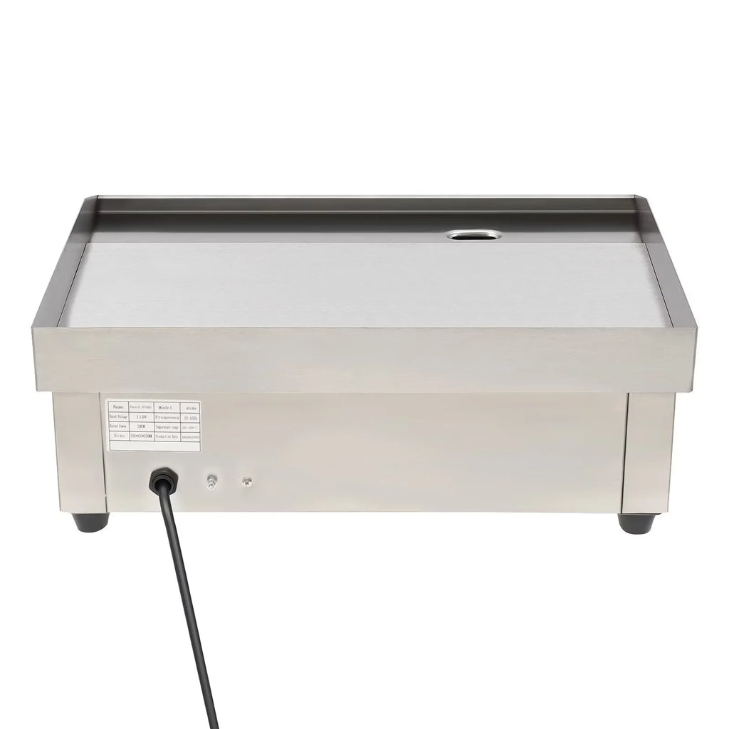 3000W Electric Griddle Cooktop N14752