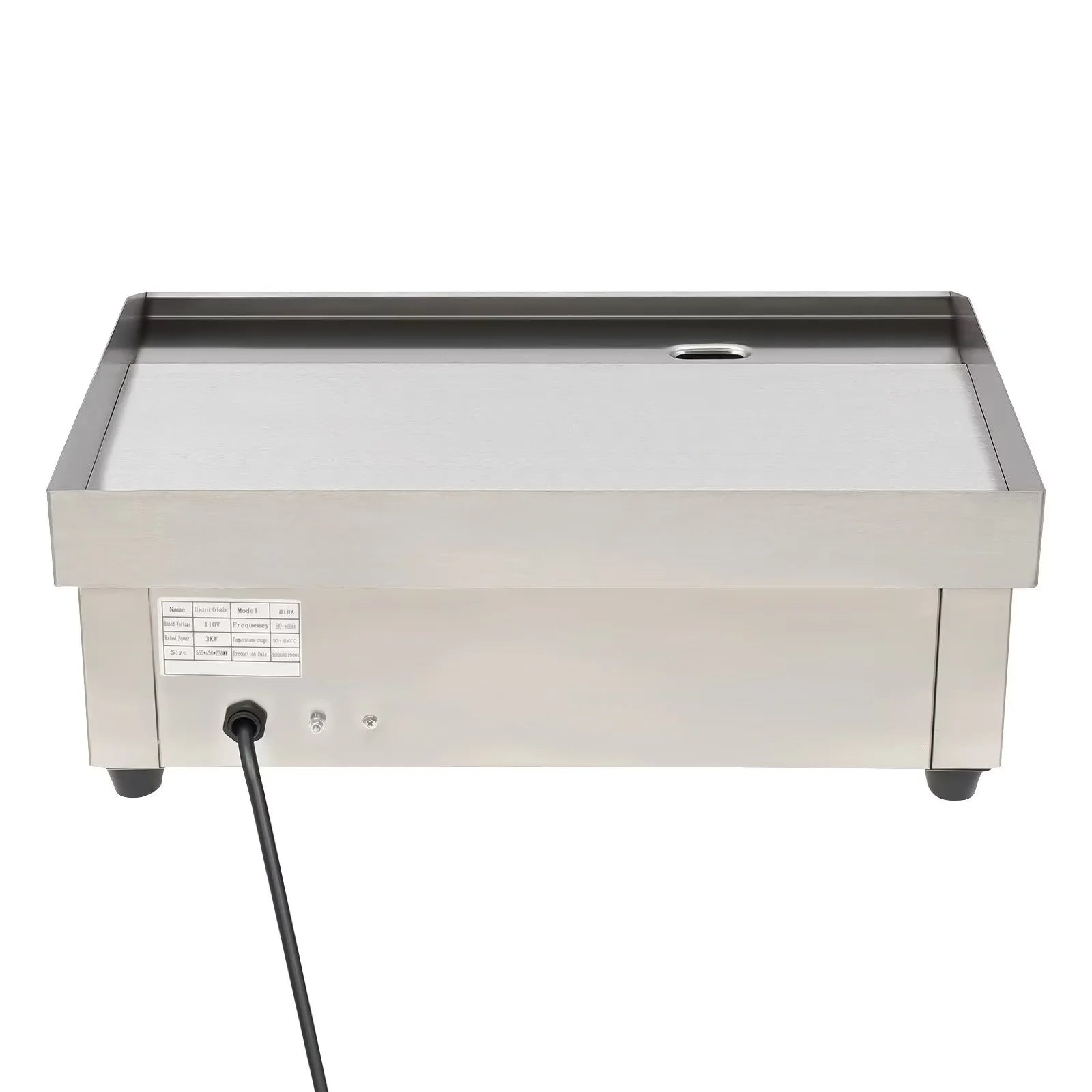 3000W Electric Griddle Cooktop N14752