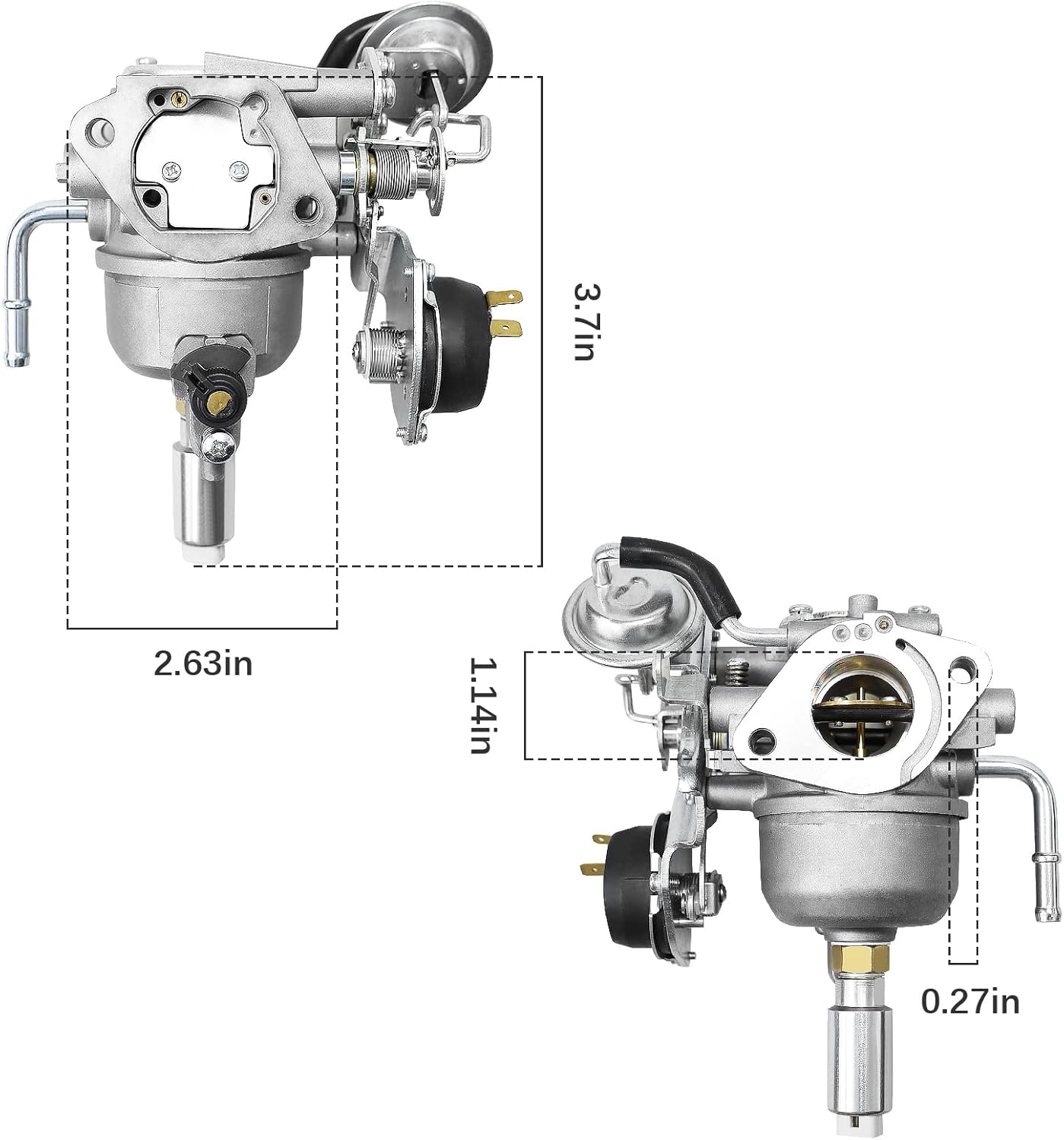Carburetor for Onan RV Generator, Pack of 2 Y682543