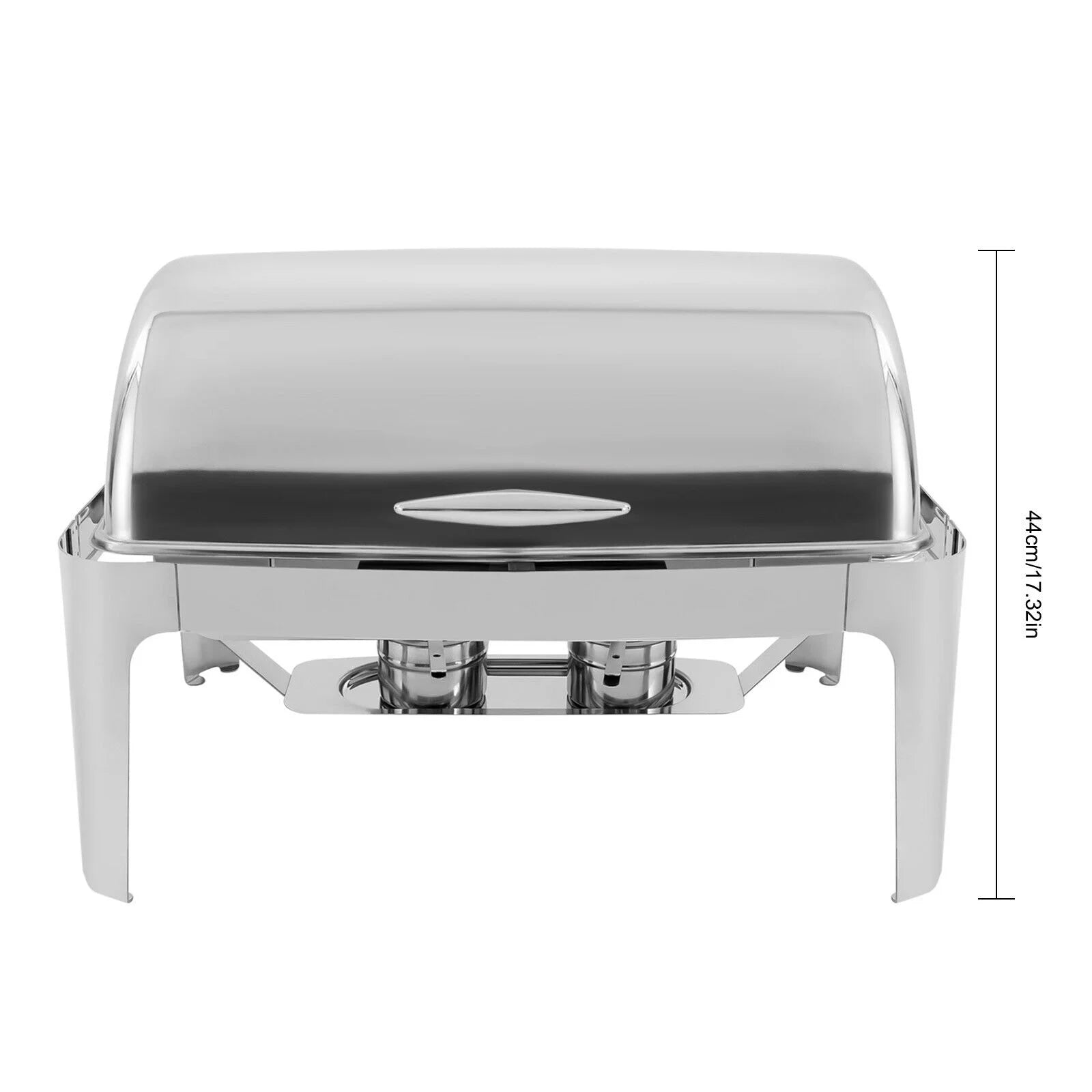 9.54QT Stainless Steel Chafing Dish Set J90671