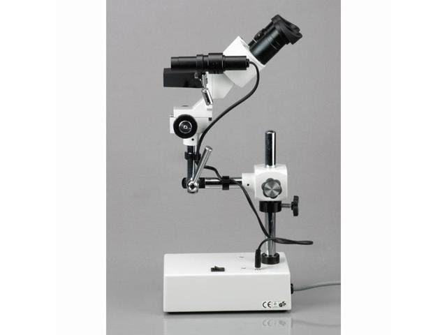 20X & 40x Widefield Stereo Microscope with Boom Arm Stand T479021