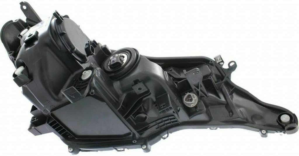Passenger Side Head Light D3746
