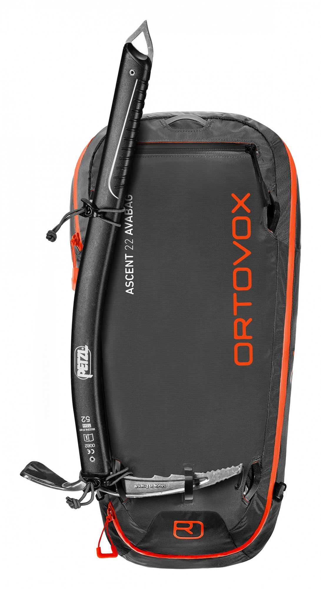 Ascent 22 Avabag Kit (Anthracite Black) P746881