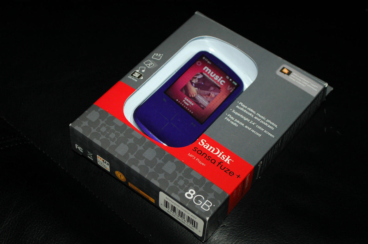 8 GB Purple MP3 Player Z82653