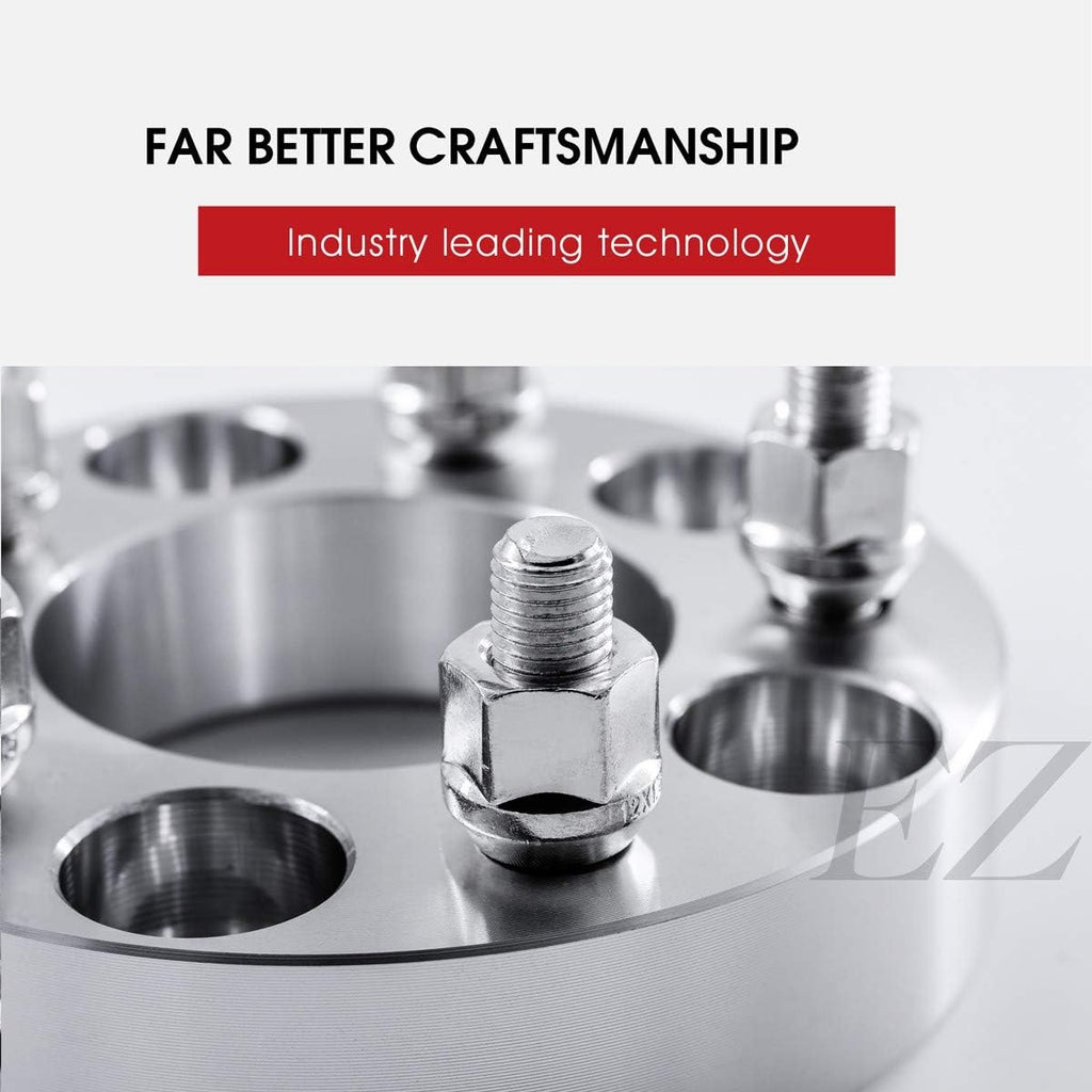 2 Billet Wheel Adapters 5x135 to 5x4.5 Thickness 1.5 Inch W725942